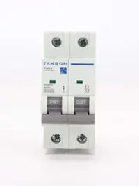 Автоматический выключатель TAKRON серия TNAV2 2P 25А 6кА тип C
