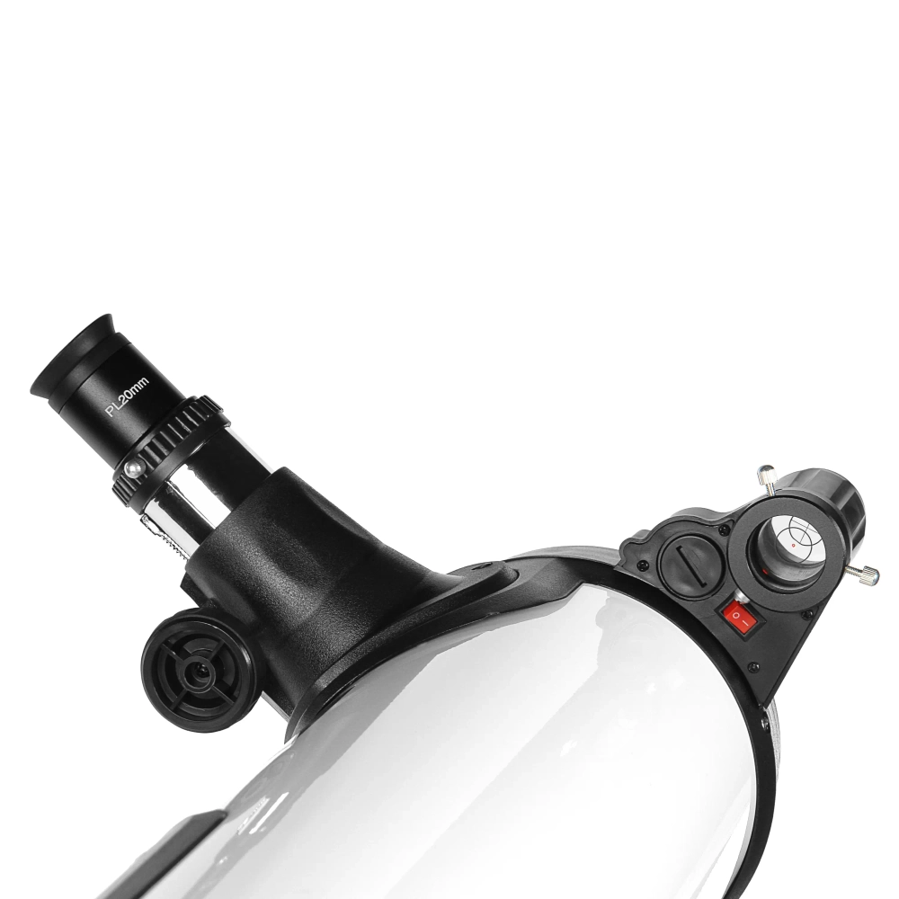 Телескоп Veber PolarStar 500/114 AZ рефлектор вид на телескоп с оптической трубой