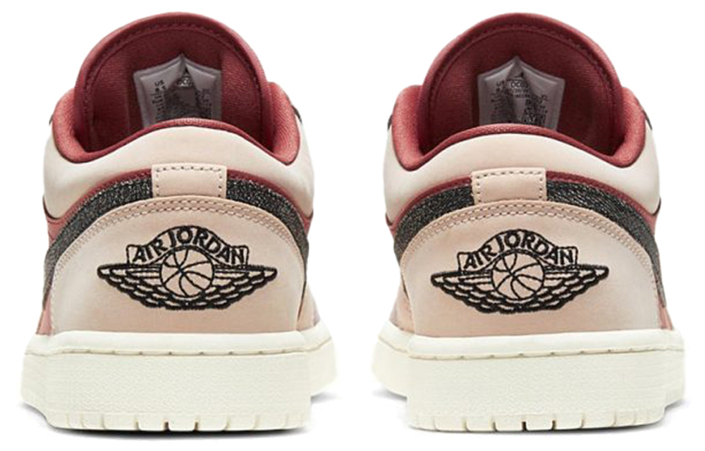 Кроссовки Jordan Air Jordan 1 Low (Женская размерная сетка)