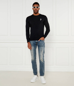 Хлопковый свитер Karl Lagerfeld - черный(655013 544399)