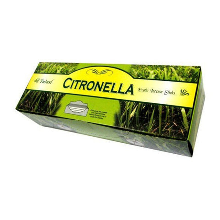 Tulasi Citronella шестигранник Благовоние Цитронелла