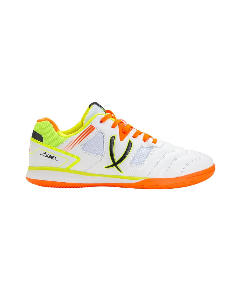 Бутсы зальные Tornado 2.0 White/orange