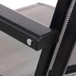 Кресло-шезлонг складное «Дачная симфония» DS-L21, 78*63*110 см, с регулировкой положения спинки