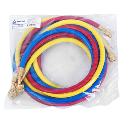 Шланг заправочный для фреона 1/4&quot; SAE х 1/4&quot; SAE 1.8 м МАСТАК 105-61018