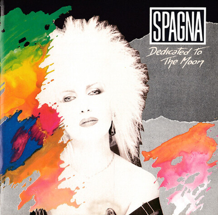 CD: Spagna — «Dedicated To The Moon» (1987)