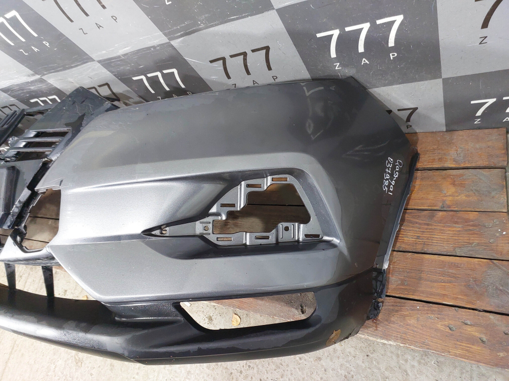Бампер передний в сборе Nissan Qashqai 2 (J11) 17-23 Б/У Оригинал 62022HL00H