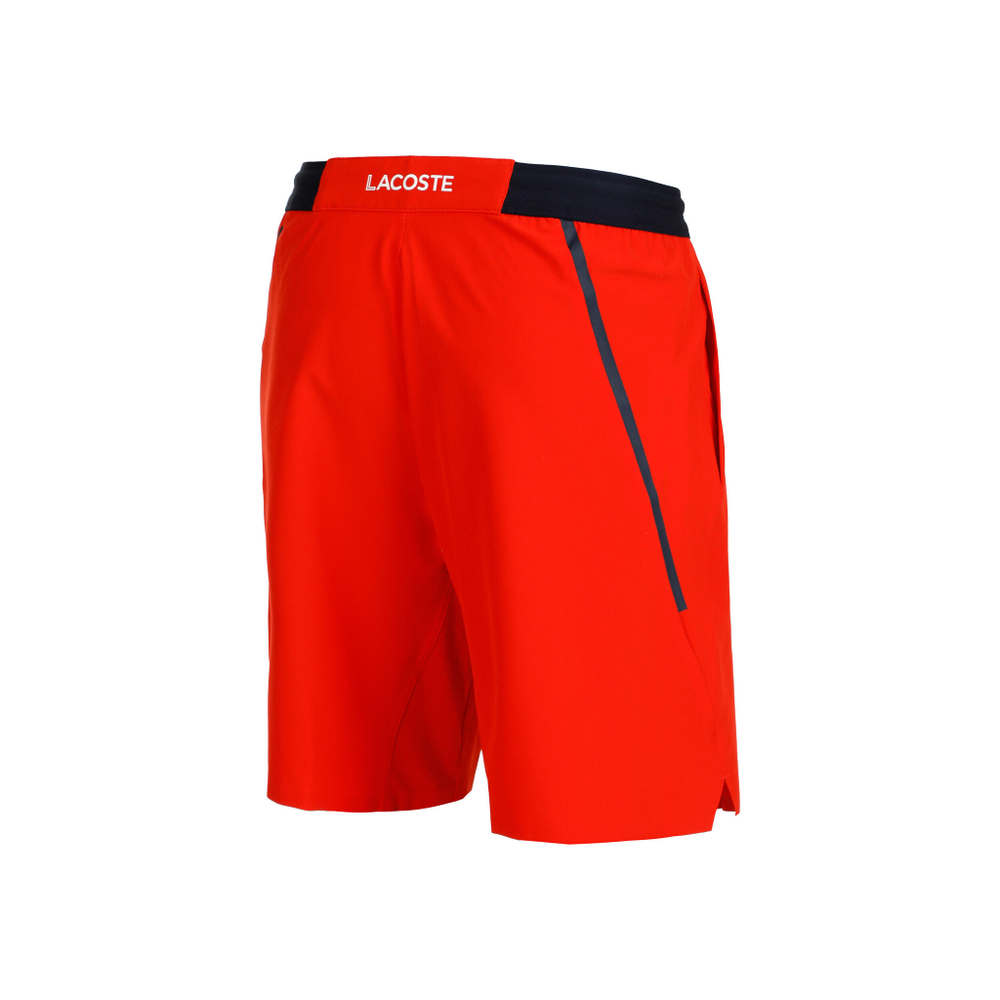 Мужские теннисные шорты Lacoste Shorts Men - Red
