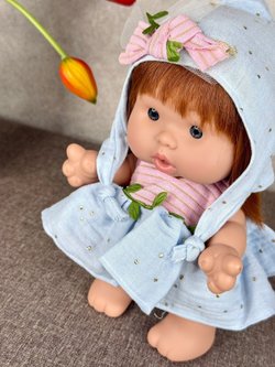 Пупс Marina and Pau 26cм Nenote (2954A1)