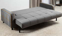 Диван кровать Черри, Серый