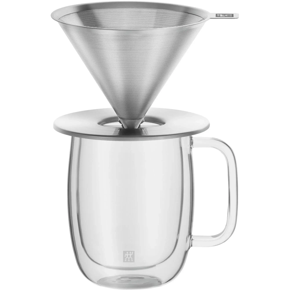 Zwilling Капельница для кофе + стакан