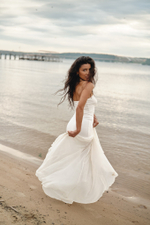 Платье с клиньями