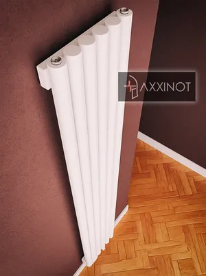 Axxinot Mono V - вертикальный трубчатый радиатор высотой 1250 мм