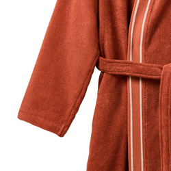 Теннисный халат Roland Garros Clay P.Homme Bouclette - terracotta