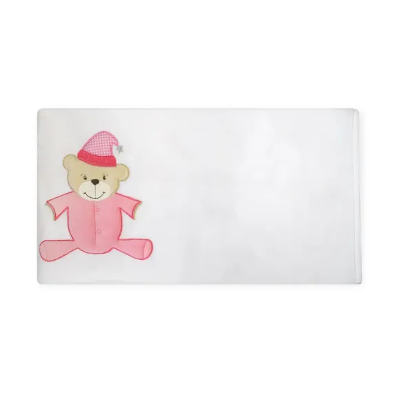 Плед велсофт Kidboo Teddy Boo 80*120 см Розовый