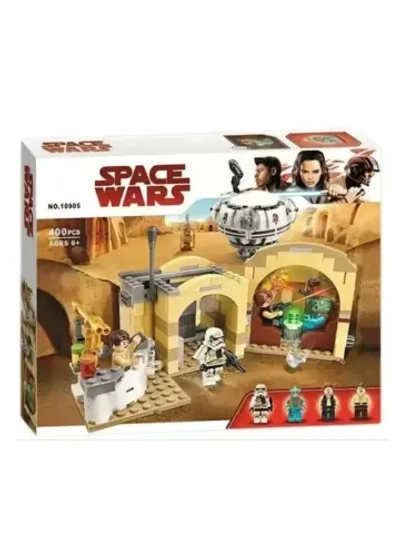 Конструктор Звездные войны Star Wars Кантина в Мос-Эйсли