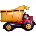 Шар Фольгированный Самосвал (Оранжевый)