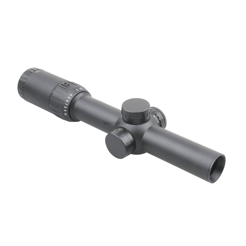 Оптический прицел Vector Optics Constantine 1-10x24, сетка TDot MOA, 30мм, ШУ, азотоз., с подсв.(SCOC-31P)