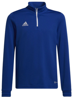 Детская теннисная толстовка Adidas Kids Entrada 22 Training Top - blue