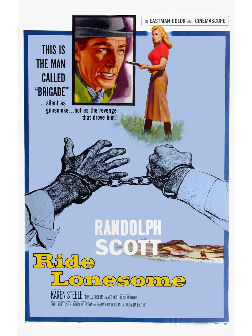 Одинокий всадник (1959) (DVD-R)