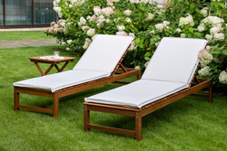 Комплект для отдыха из акации КАРО