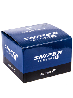 Катушка Salmo Sniper BAITFEEDER 4 3000FD