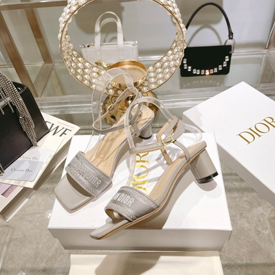 Christian Dior Dway Heeled Sandal 5 cm