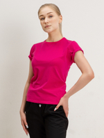 Футболка фуксия