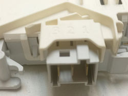 WLL2416EOE/01 кт73 Блокировка люка для стиральной машины Bosch 9000735664 б/у