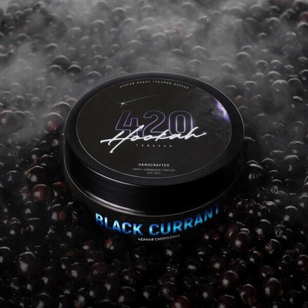 420 Dark Line - Blackcurrant (100g)