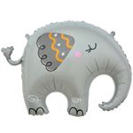 Шар (28''/71 см) Фигура, Слоненок, 1 шт.