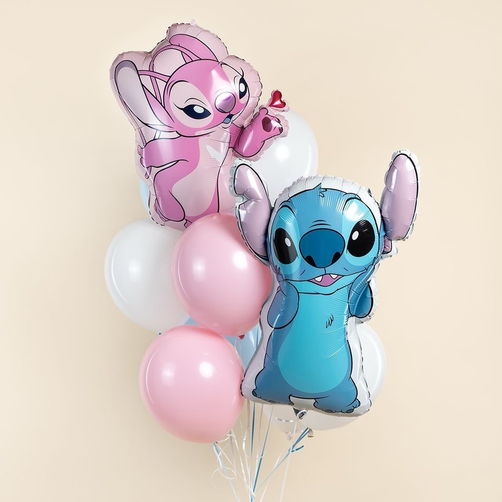 Набор шаров милашка Стич