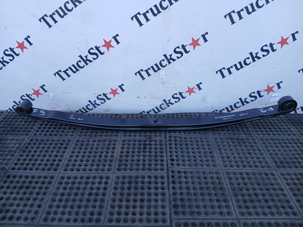 Рессора передняя 2023г