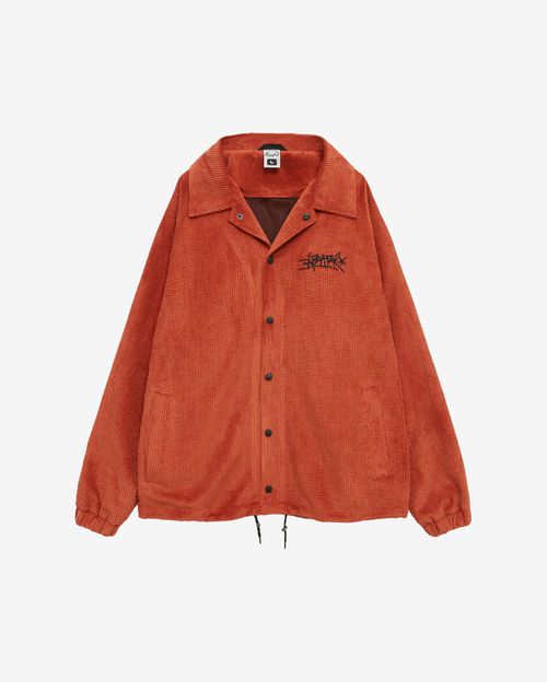 Куртка Anteater Coach Jacket Velvet Terracot
