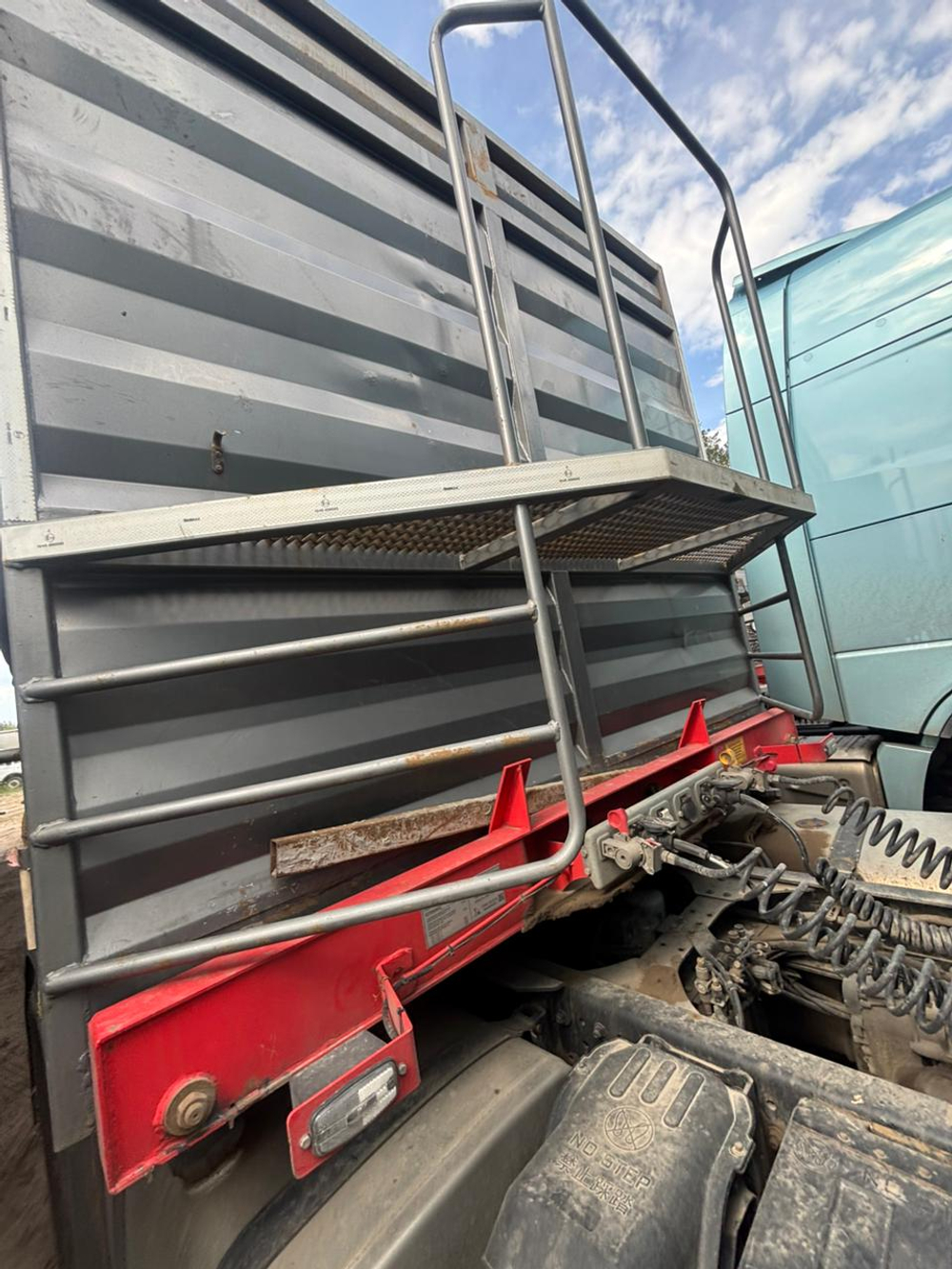 Тонар 998* Полуприцеп контейнеровоз 4 оси 9989