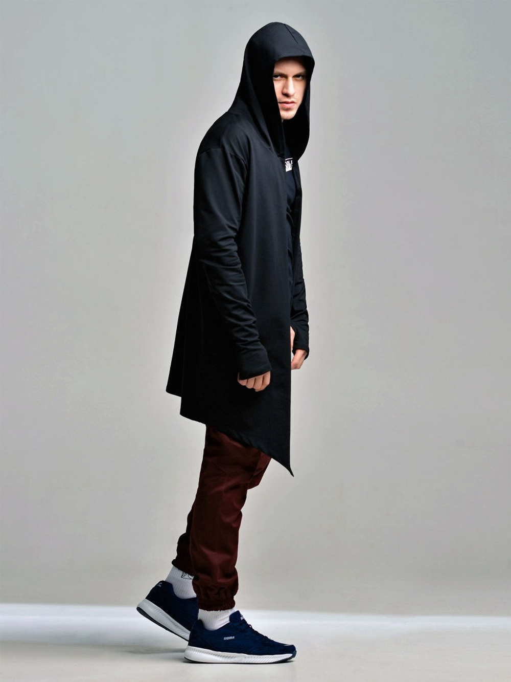 Мантия черная мужская Город Горький