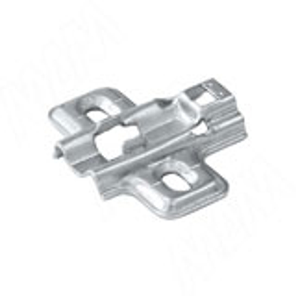 Площадка установочная под саморезы (2мм), никель