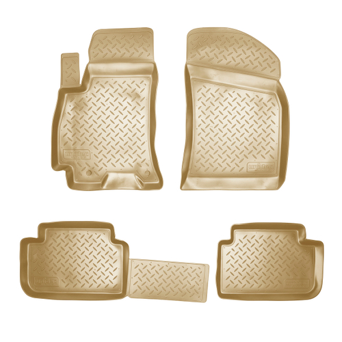 Ковры в салон Norplast/Unidec для Chevrolet Lanos (1997-), арт.NPL-Po-12-25-B