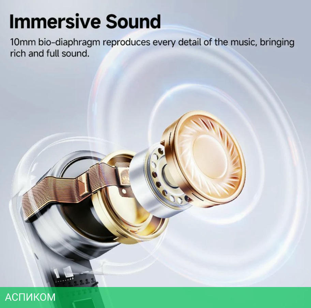 Наушники QCY MeloBuds Neo Black (BH24QT31A)