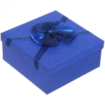 Коробка подарочная «Мечта» 17,5*17,5*8 см, синий