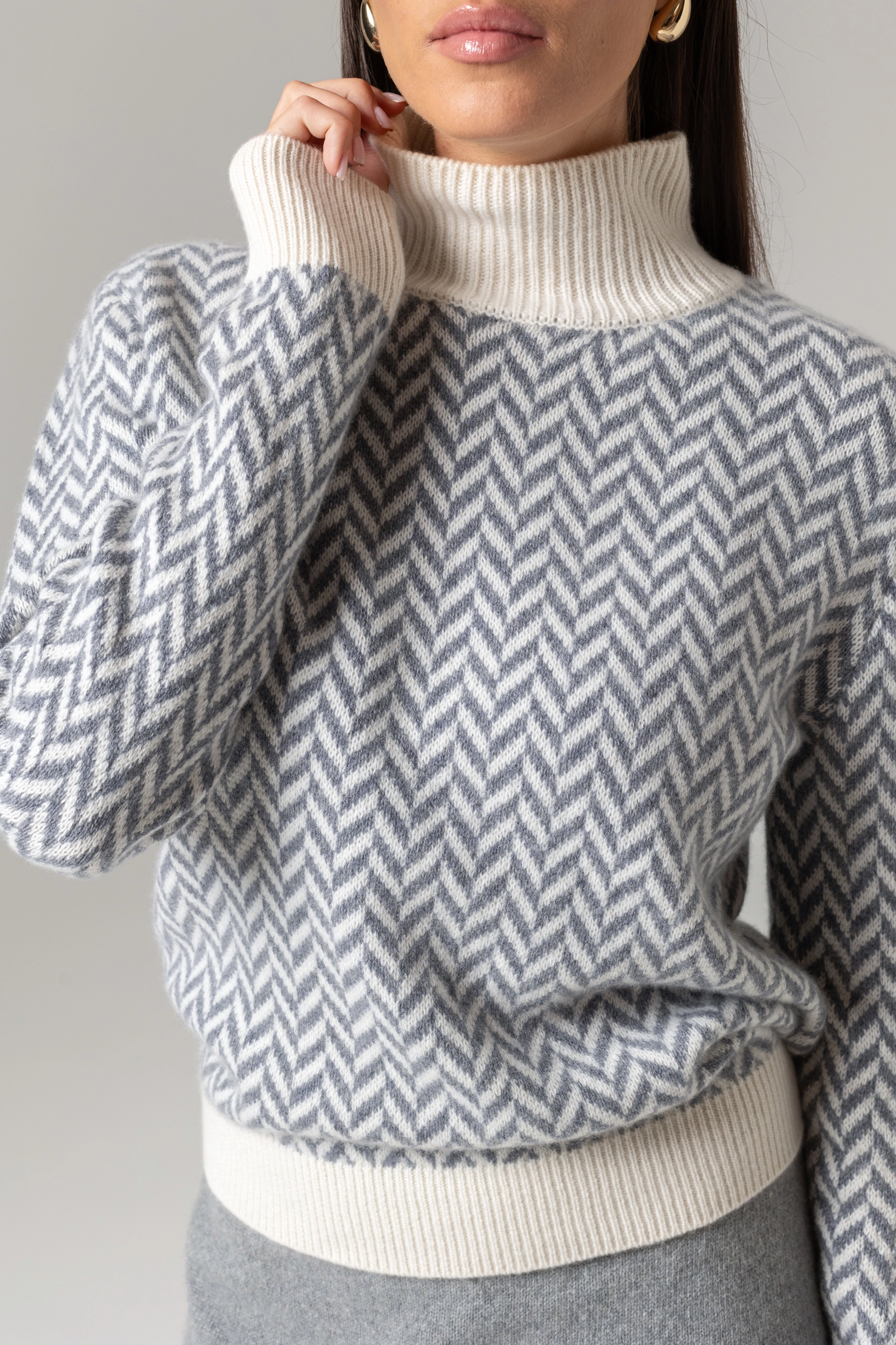 Кашемировый свитер