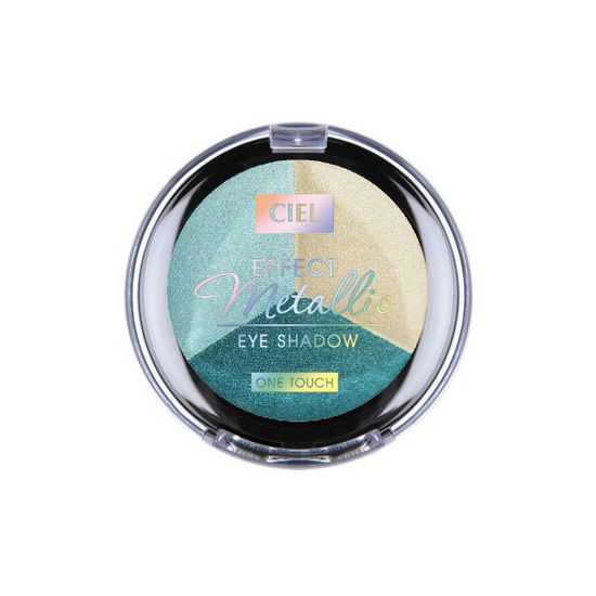 Тени для век трио Металлик Эффект, тон 15
