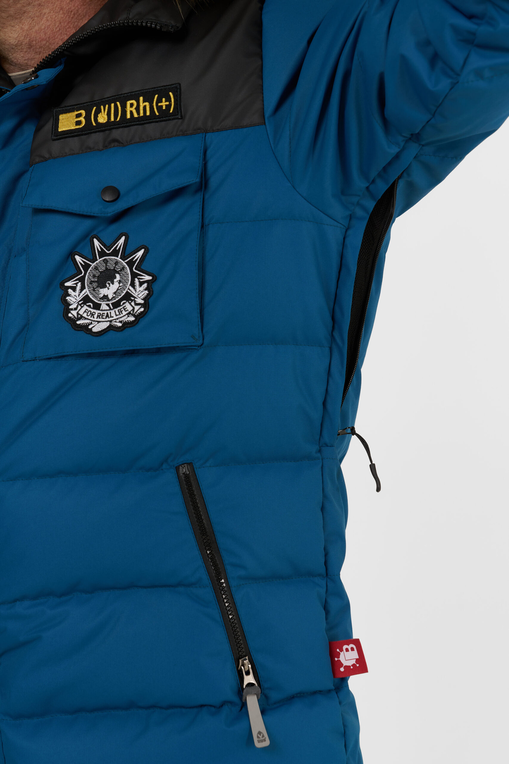 КУРТКА МУЖСКАЯ ПУХОВАЯ VIRUS BATZZILLA ARMY