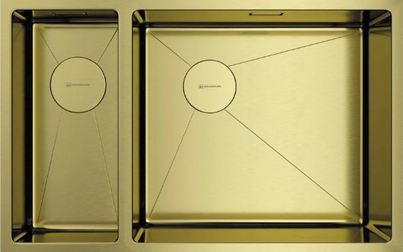 Кухонная мойка OMOIKIRI Taki 69-2-U/IF-LG-R Side(арт.4993184)