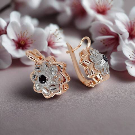 Серьги ZinLi - арт295