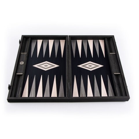 Нарды с боковыми стойками 30x20см Manopoulos Backgammon bsb3