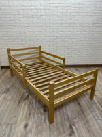 Кровать подростковая "Колибри" 160*80 (натуральный)