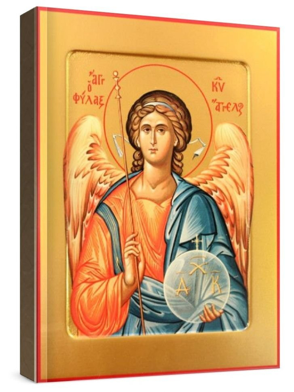 Ангел Хранитель (рукописная икона)