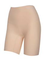 Бесшовные утягивающие бермуды (Размер: M) (Цвет: черный)