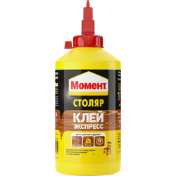 Клей Момент 422984 Столяр экспресс 750 гр. | Клеи бытовые и универсальные