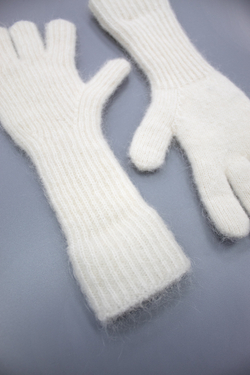 Перчатки ПЧ229-02 экрю